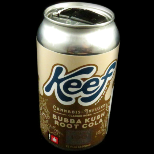 Keef Soda - 100mg Soda - Bubba Kush Root Cola
